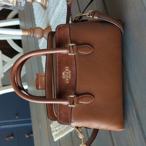 Coach Darcie Caryall Satchel